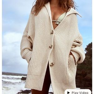 Swim Too Deep Cardi!